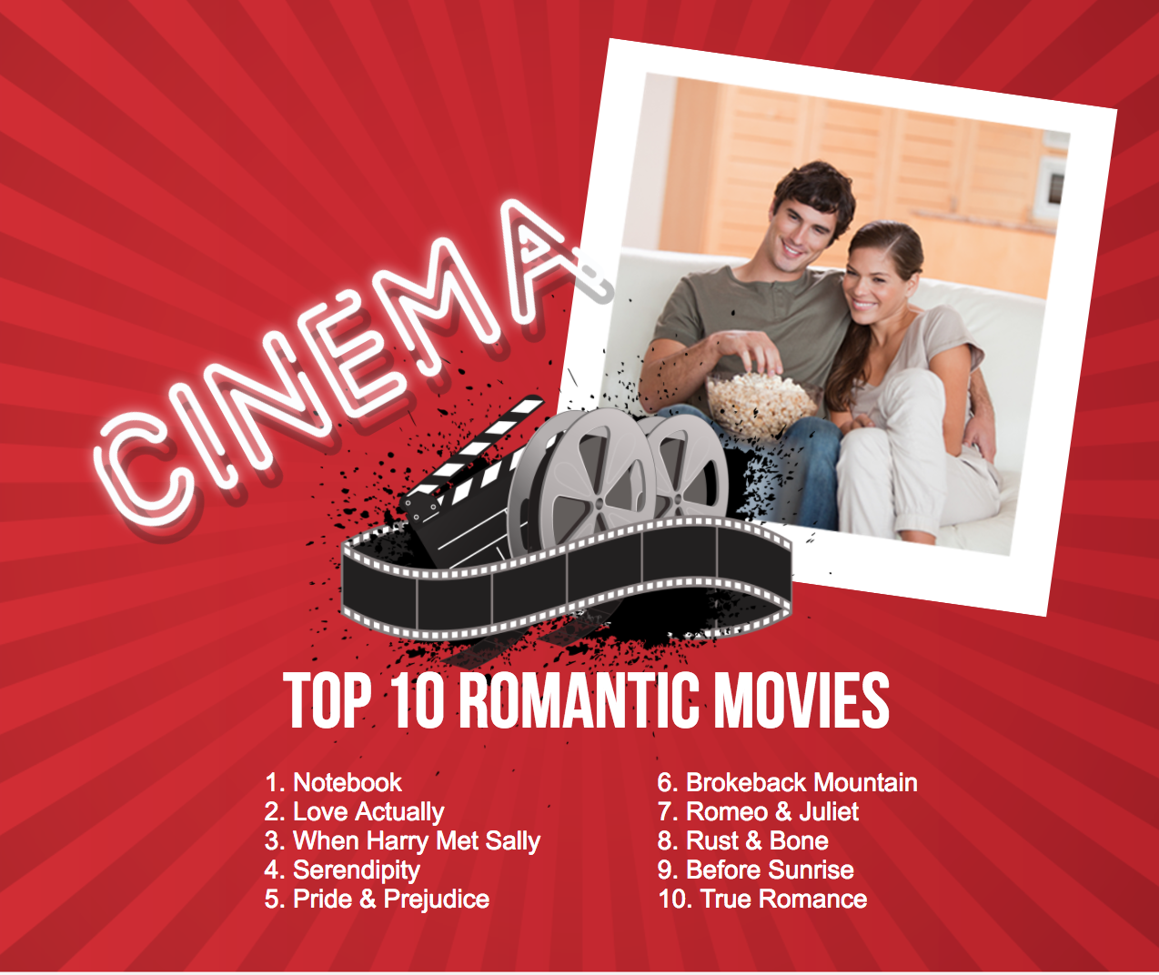 Top 10 Romantic Movies