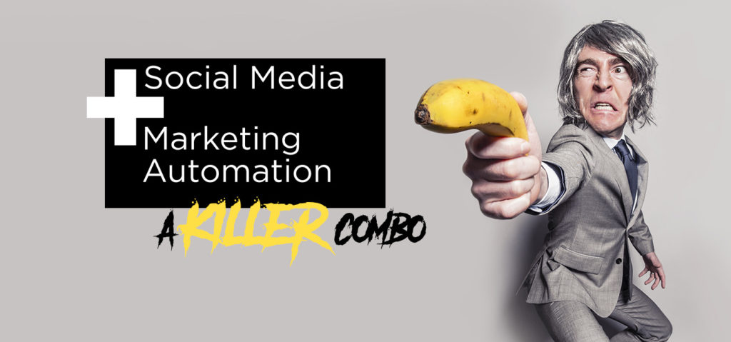 social media meets marketing automation, killer combo