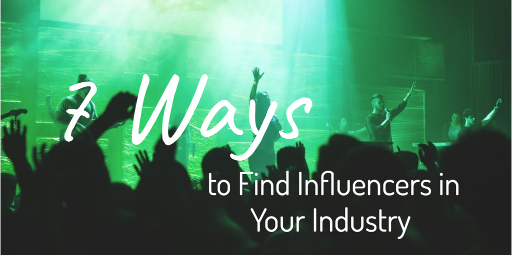 Find influencers img