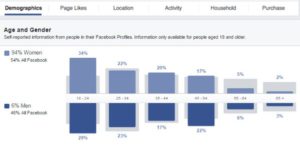 Facebook audience