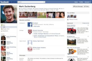 Facebook profile