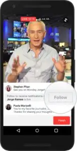 Facebook live for social media