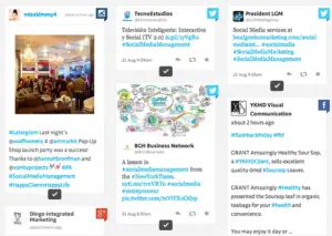 Use the right hashtags