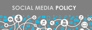 Create a social media policy