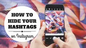 Hide your hashtags