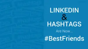 Hashtags on LinkedIn