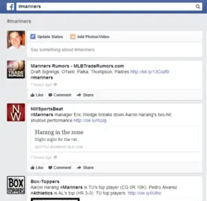 Use branded hashtags
