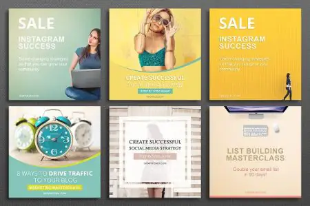 Instagram banners