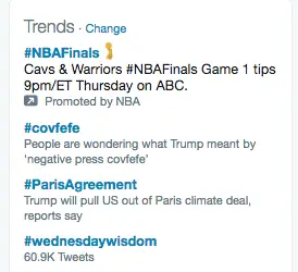 your personal hashtags