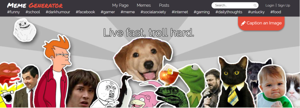 meme content creation tool