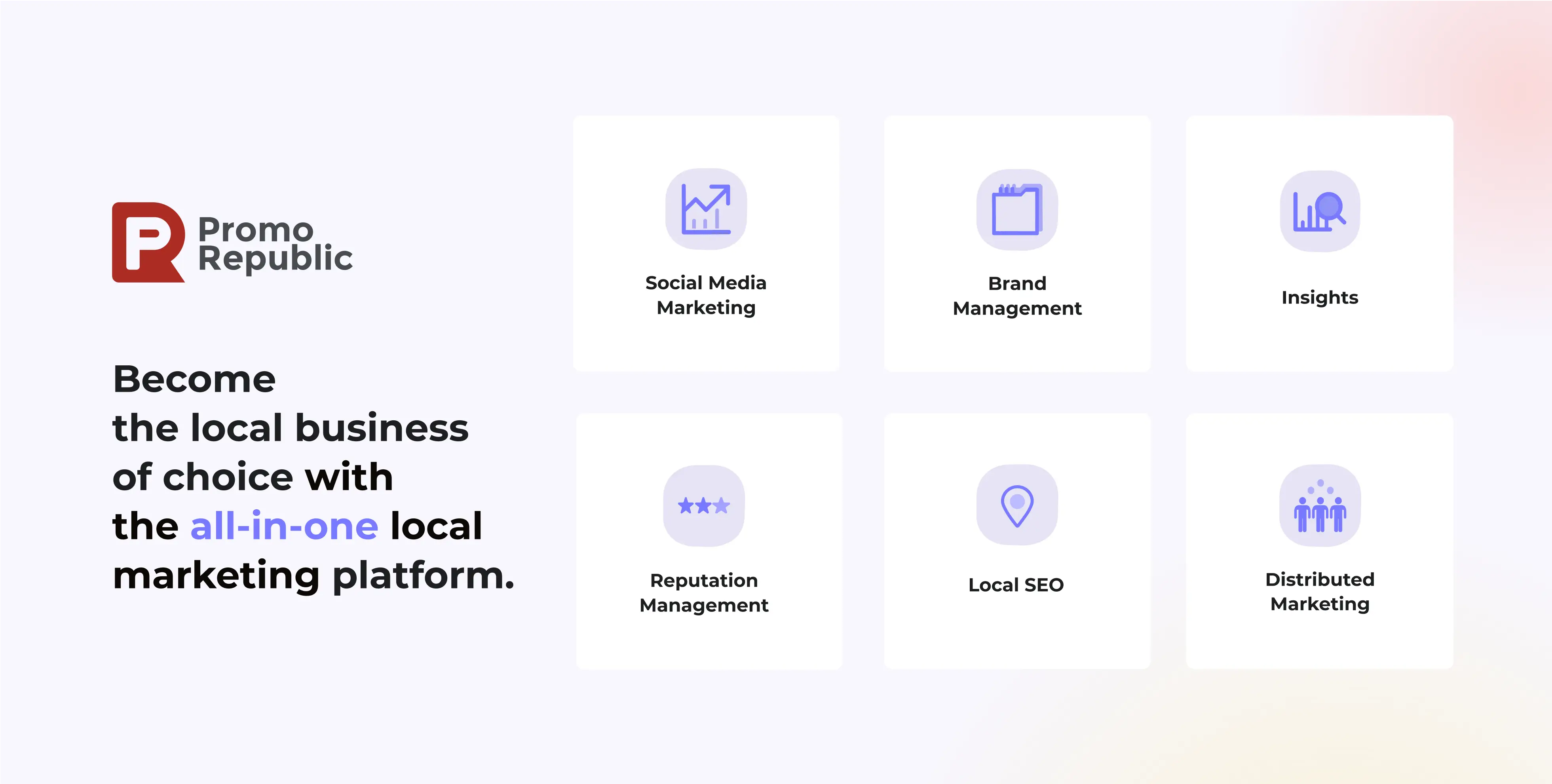 local marketing platform