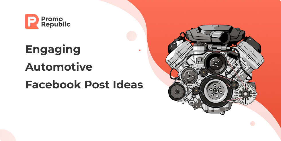 automotive social media content