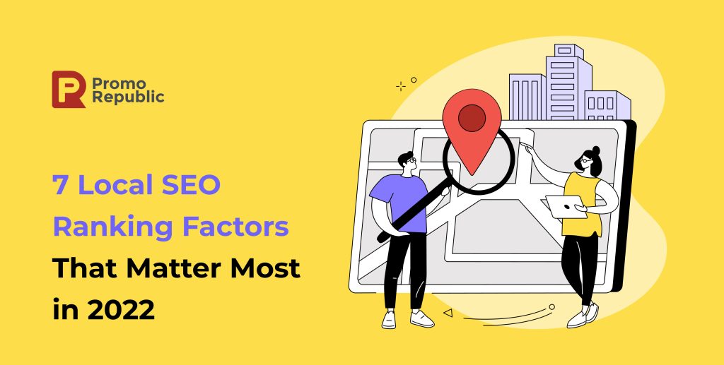 local seo ranking factors