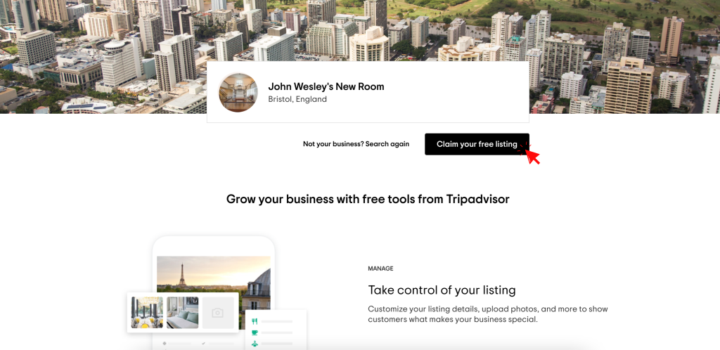 listing management tripadvisor