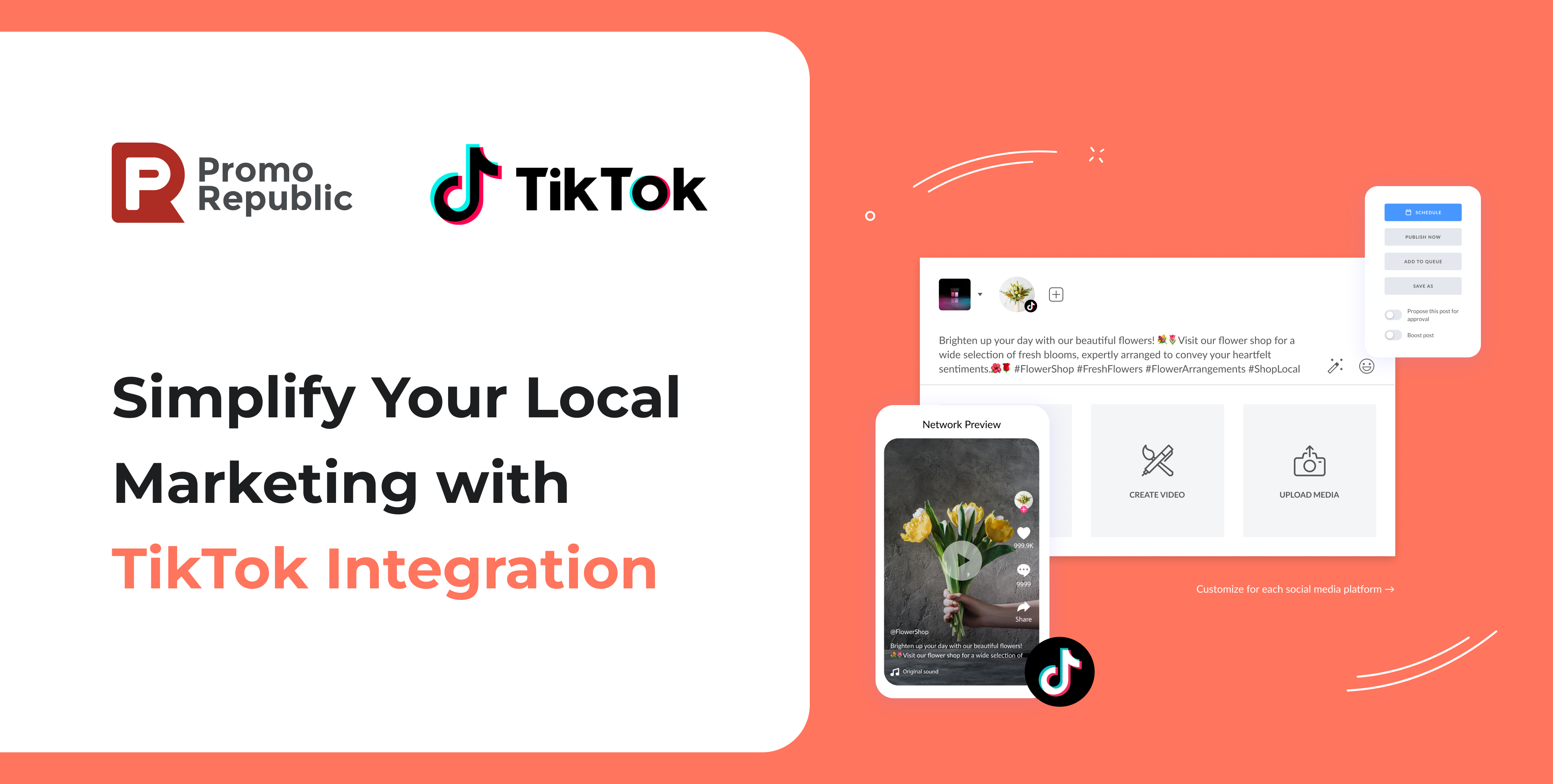 TikTok integration